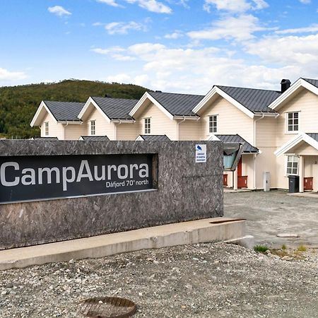 Camp Aurora Villa Karlsøy Kültér fotó