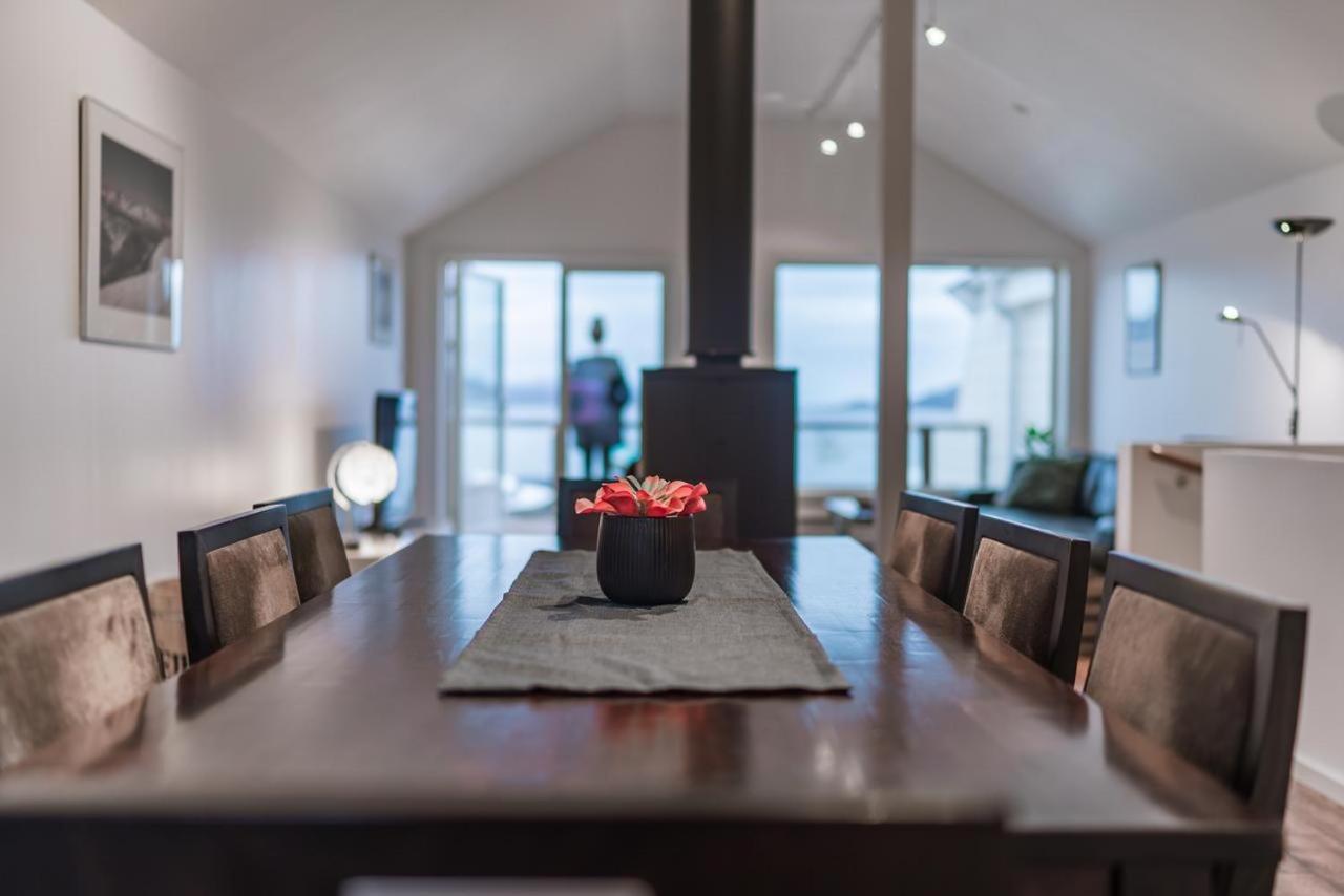 Camp Aurora Villa Karlsøy Kültér fotó