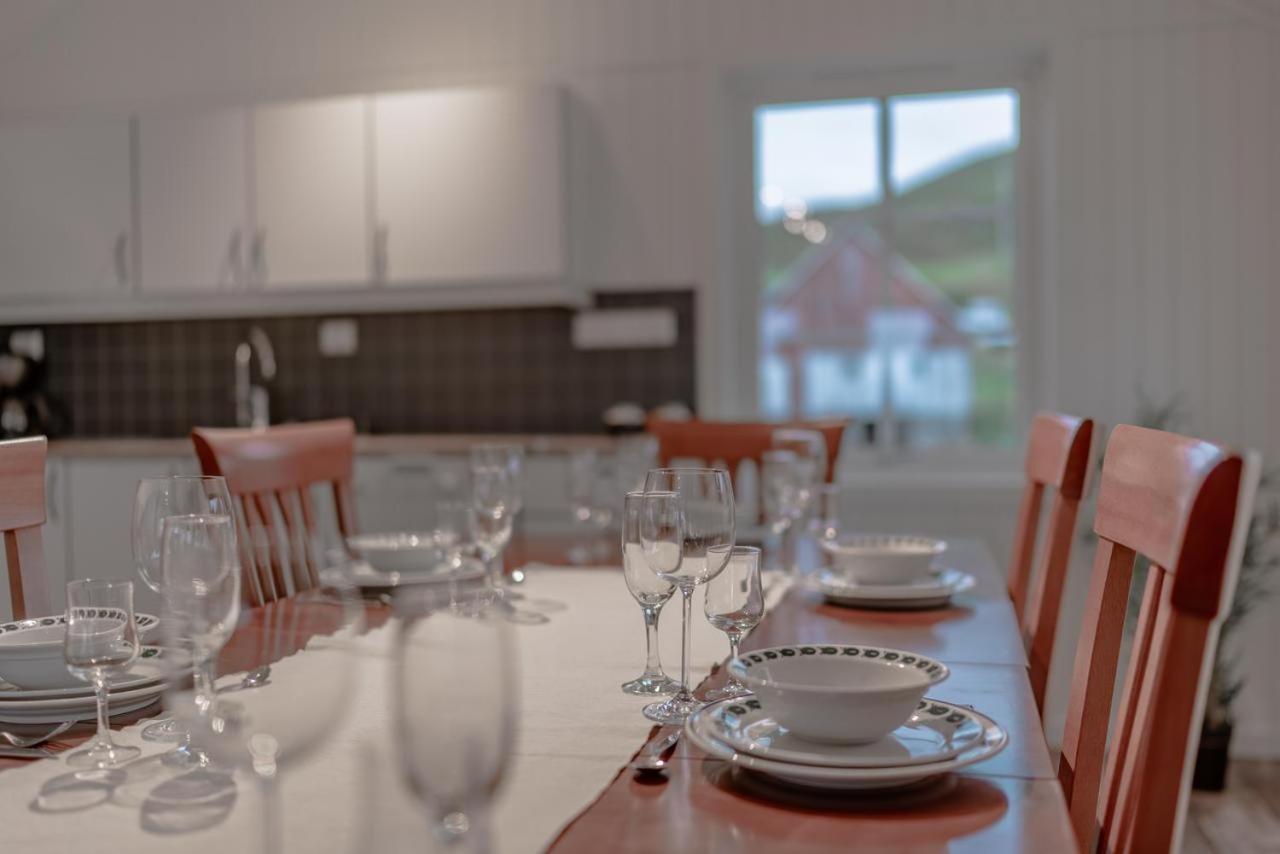Camp Aurora Villa Karlsøy Kültér fotó
