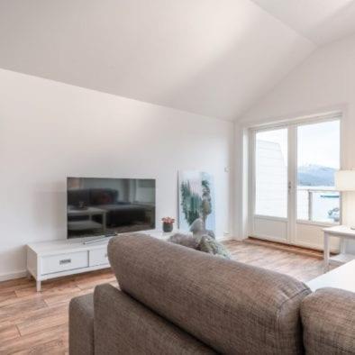 Camp Aurora Villa Karlsøy Kültér fotó
