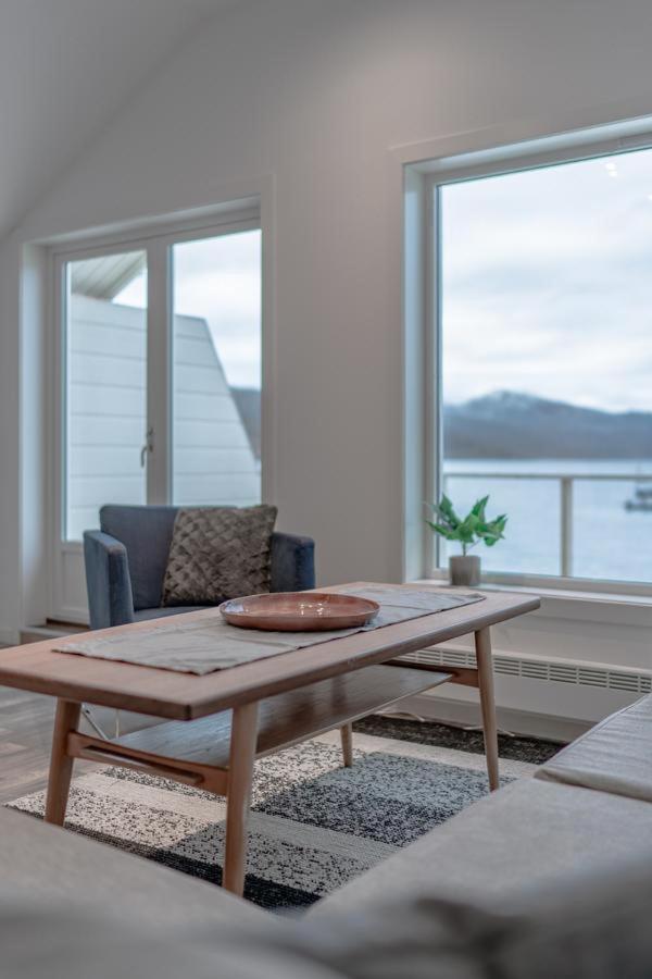 Camp Aurora Villa Karlsøy Kültér fotó