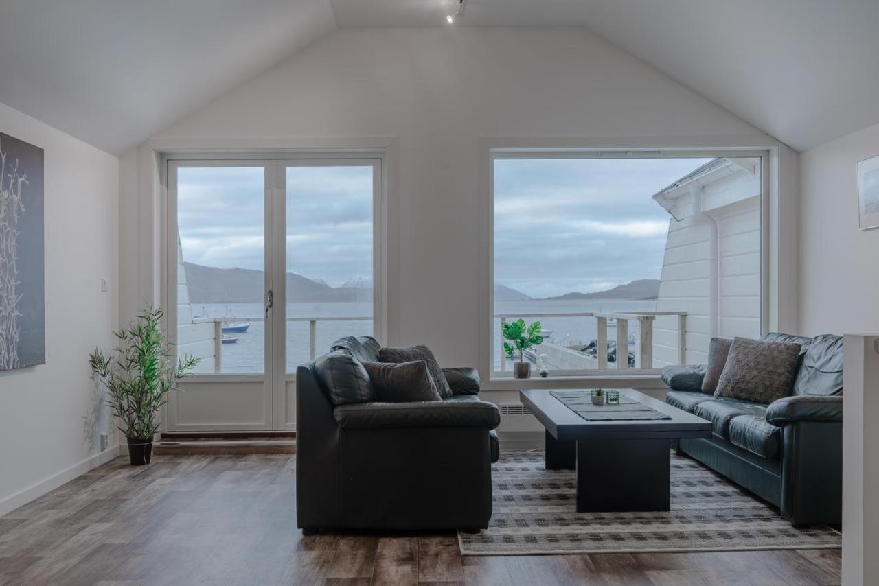 Camp Aurora Villa Karlsøy Kültér fotó