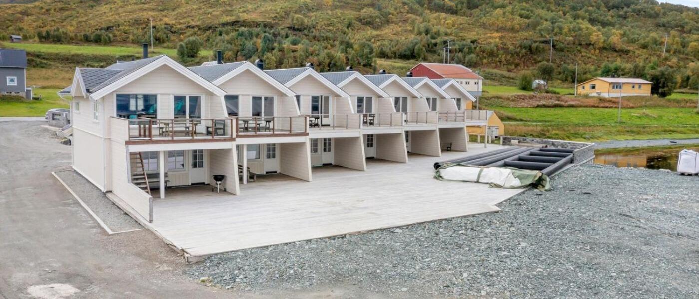 Camp Aurora Villa Karlsøy Kültér fotó
