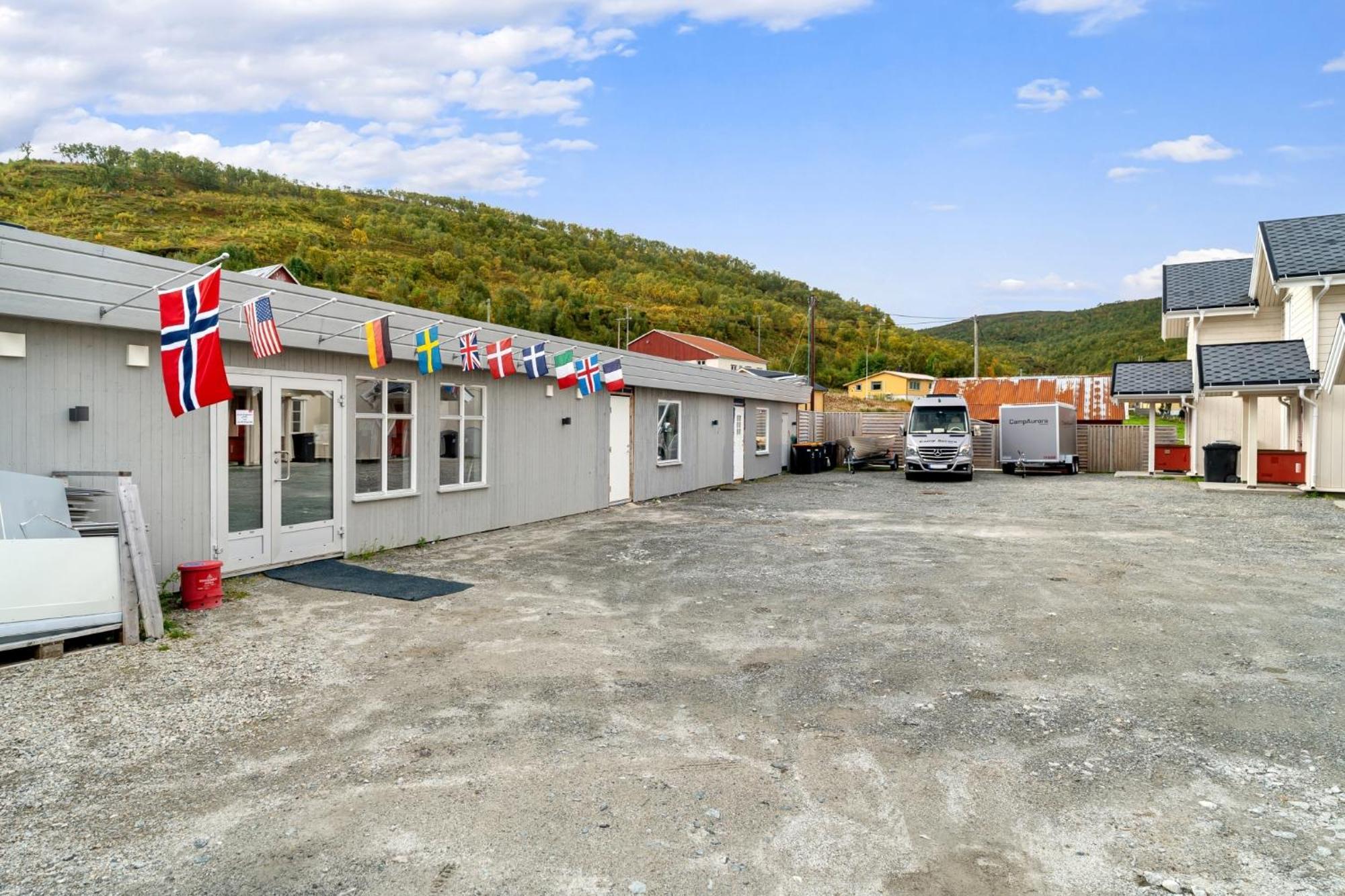 Camp Aurora Villa Karlsøy Kültér fotó